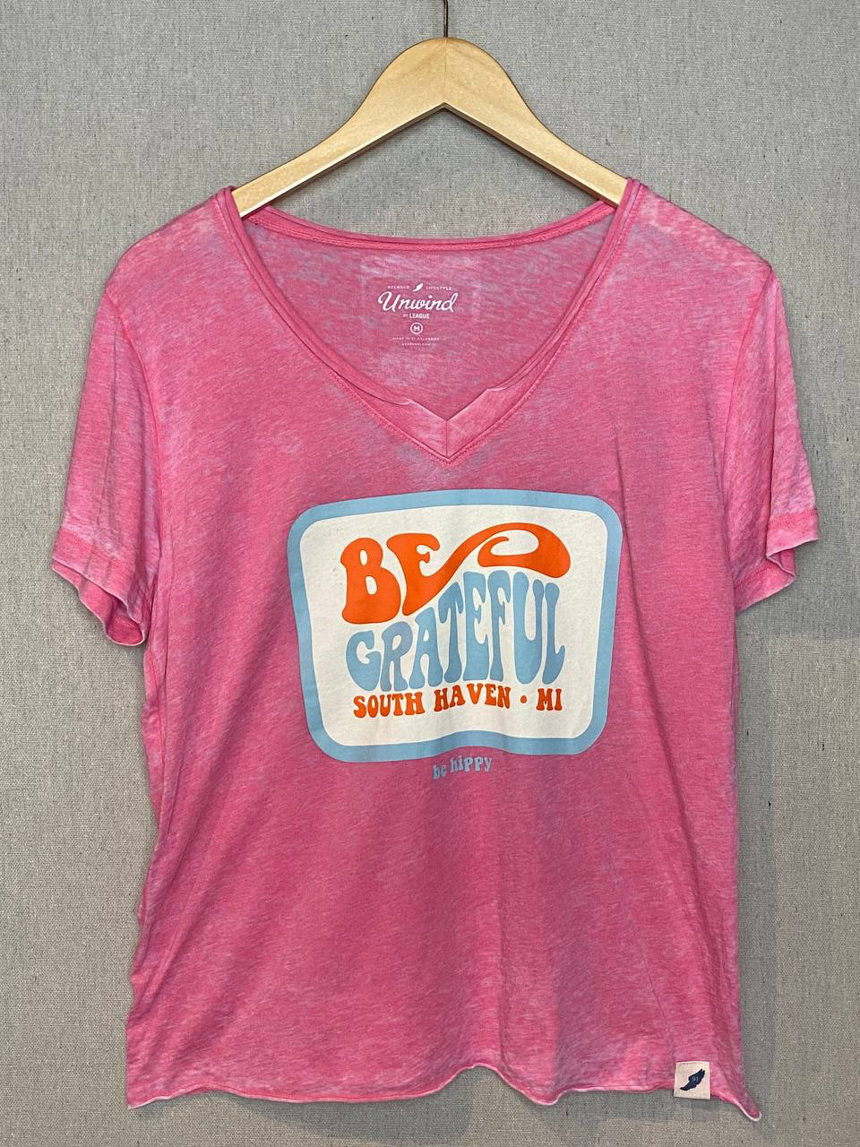 Be Grateful South Haven V T-shirt