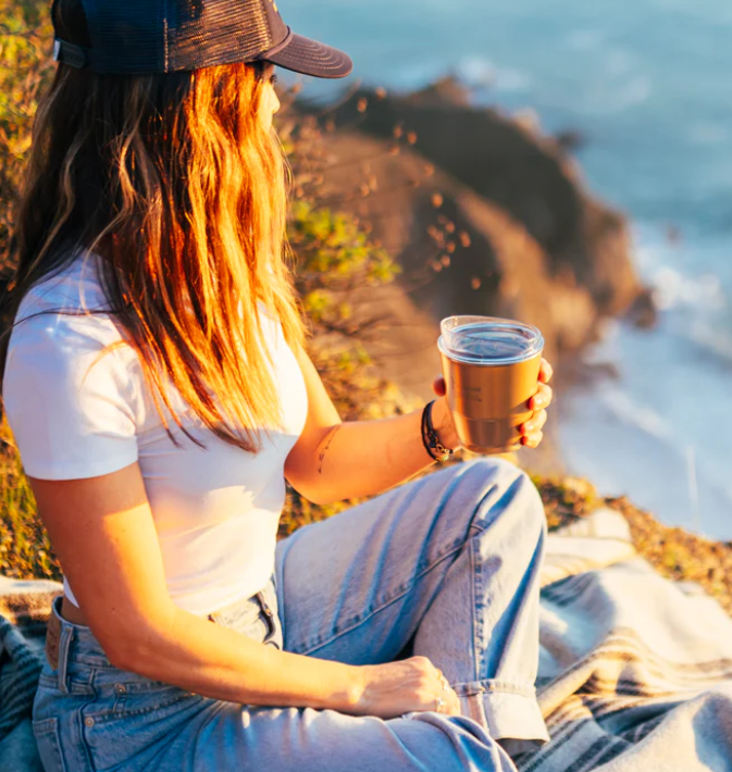 10oz Insulated Stackable Wine and Whiskey Sip and Stacker