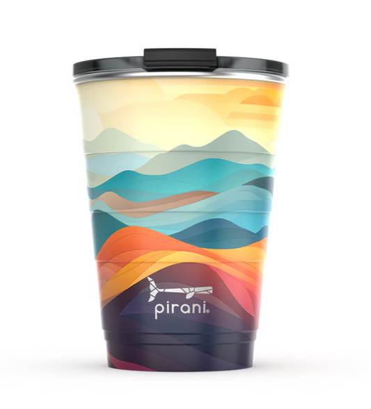 16oz Ombre Insulated Stackable Tumbler
