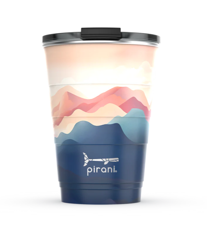 16oz Ombre Insulated Stackable Tumbler