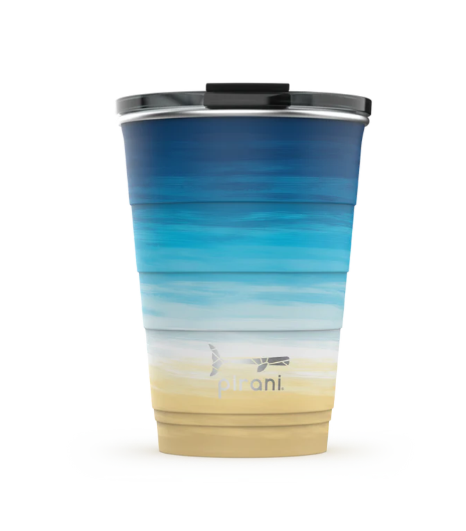16oz Ombre Insulated Stackable Tumbler