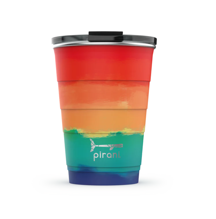 16oz Ombre Insulated Stackable Tumbler