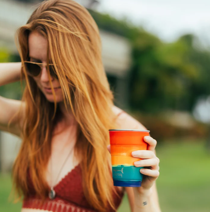 16oz Ombre Insulated Stackable Tumbler