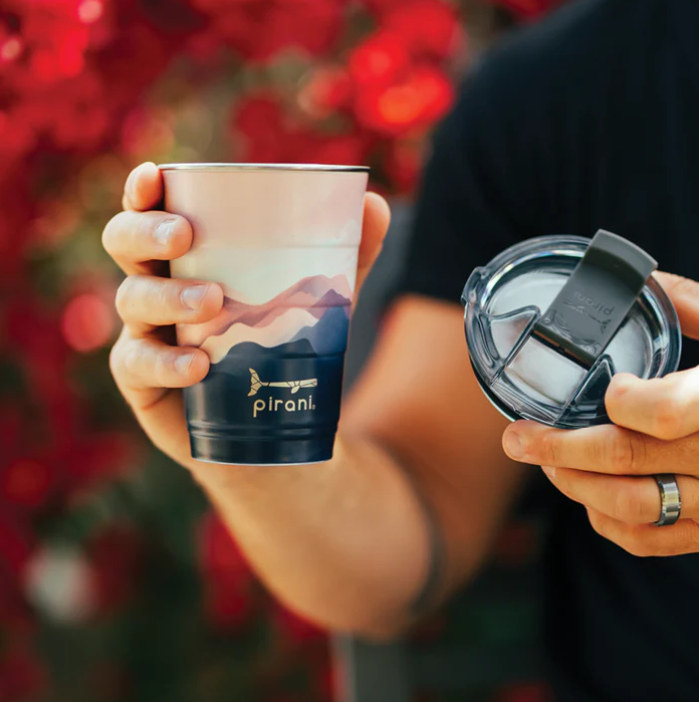 16oz Ombre Insulated Stackable Tumbler