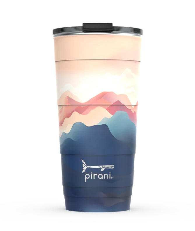 26oz Ombre Insulated Stackable Tumbler