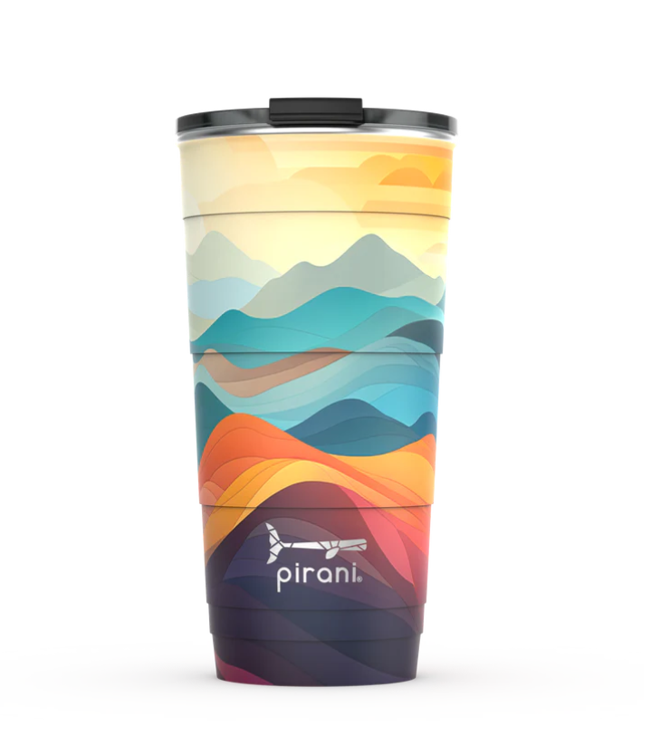26oz Ombre Insulated Stackable Tumbler