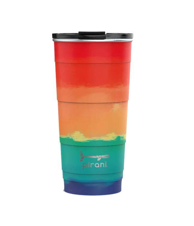 26oz Ombre Insulated Stackable Tumbler