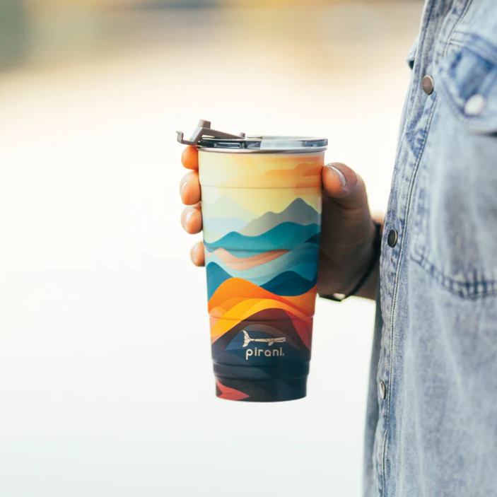 26oz Ombre Insulated Stackable Tumbler