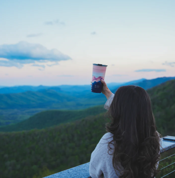 26oz Ombre Insulated Stackable Tumbler