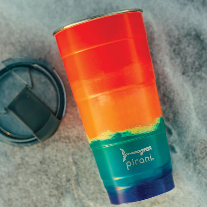 26oz Ombre Insulated Stackable Tumbler