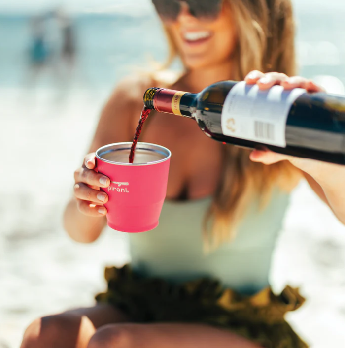 10oz Insulated Stackable Wine and Whiskey Sip and Stacker