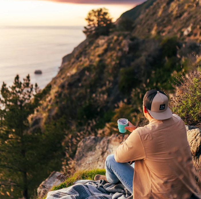 10oz Insulated Stackable Wine and Whiskey Sip and Stacker