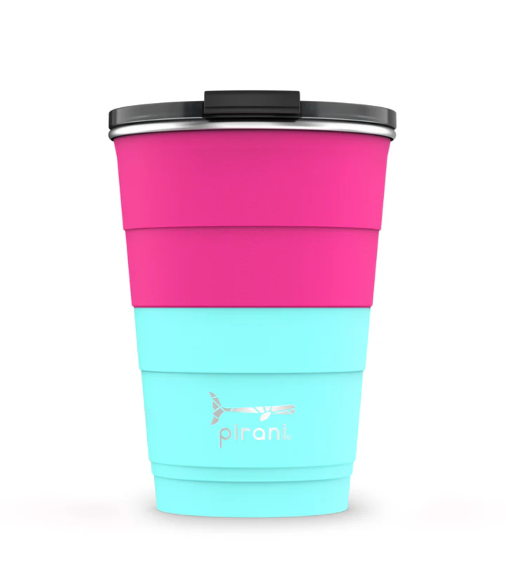 16oz Duo-Tone Insulated Stackable Tumbler
