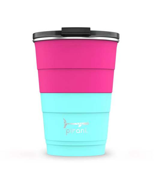 16oz Duo-Tone Insulated Stackable Tumbler