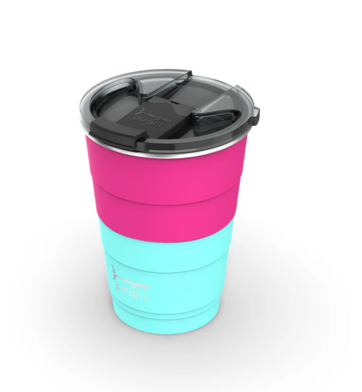 16oz Duo-Tone Insulated Stackable Tumbler