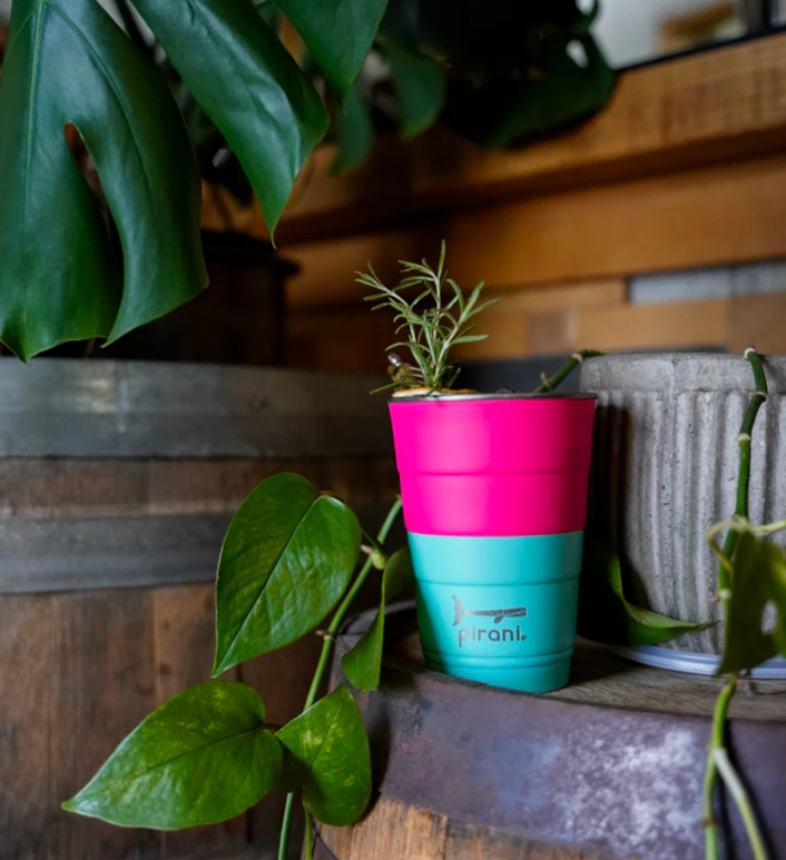 16oz Duo-Tone Insulated Stackable Tumbler