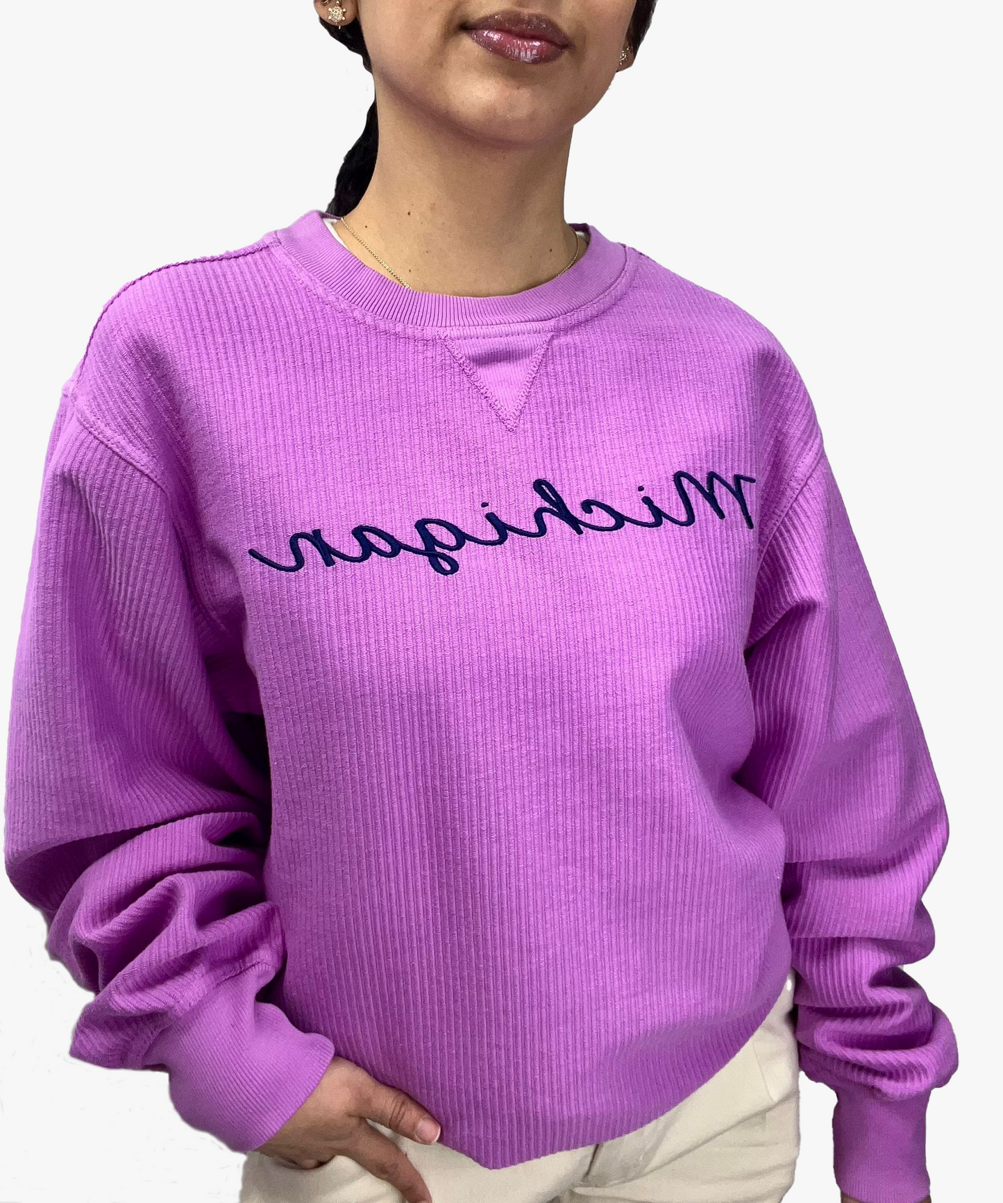 Lilac Women's Sweatshirt