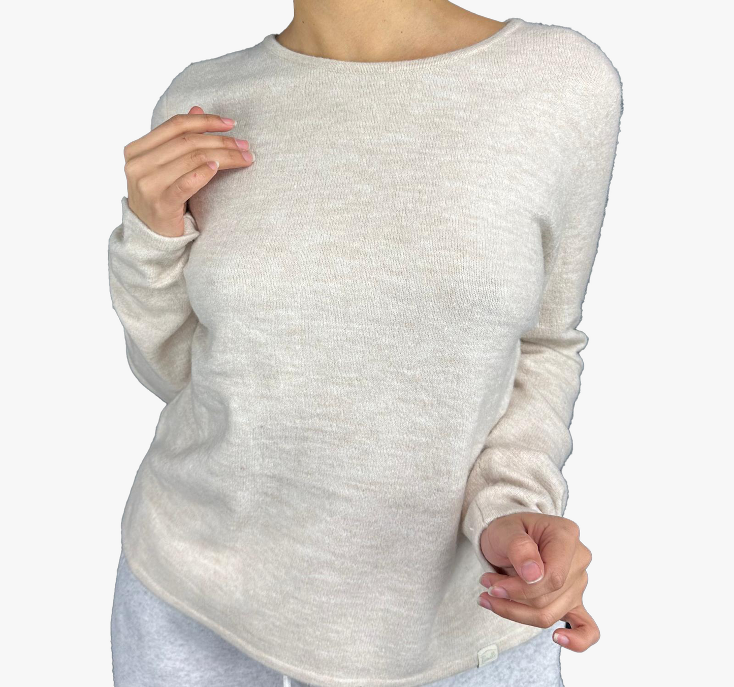 Lightweight Knit Sweater