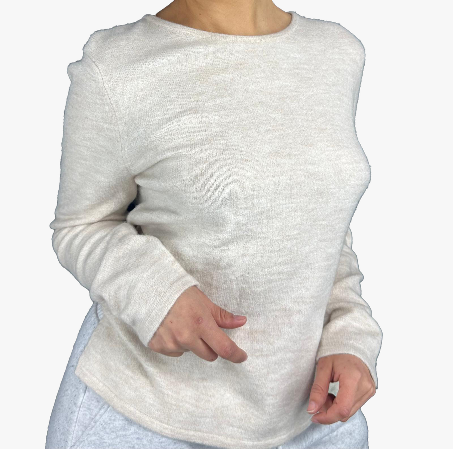Lightweight Knit Sweater