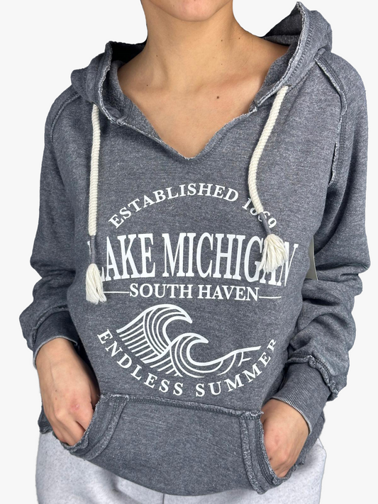 Lake Michigan South Haven Hoodie