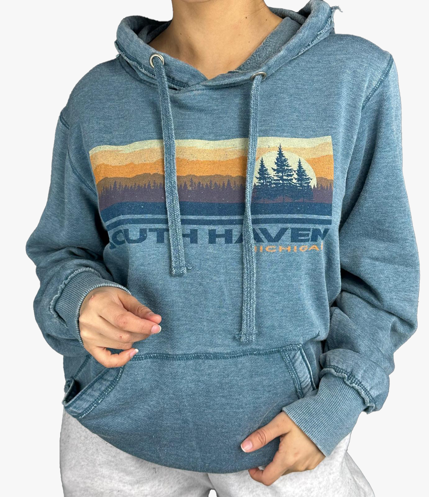 Vintage South Haven Hoodie