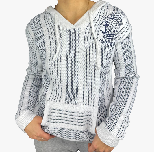 Nautical "South Haven" Hoodie