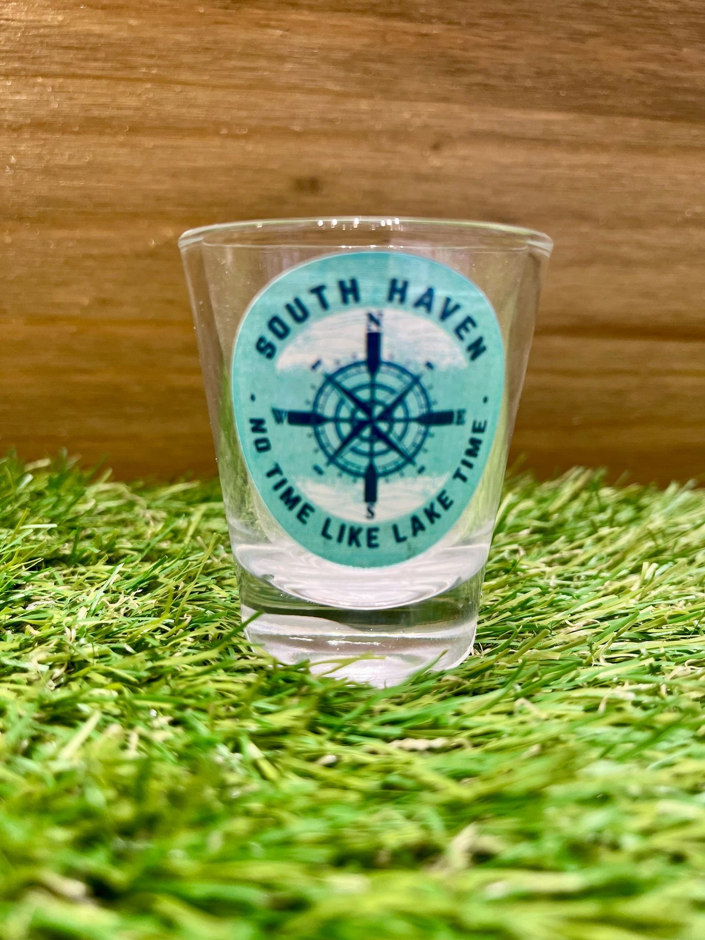Compass South Haven - No Time Like Lake Time Shot Glass