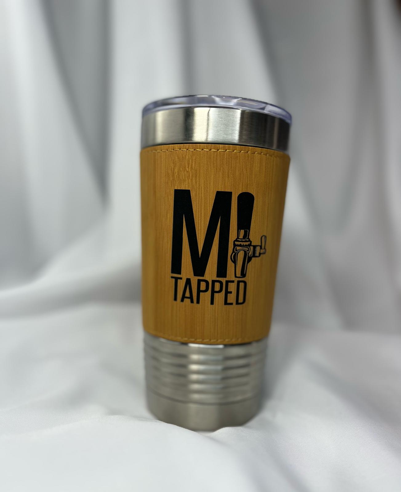 South Haven Michigan Tumbler β Retro Great Lakes Design