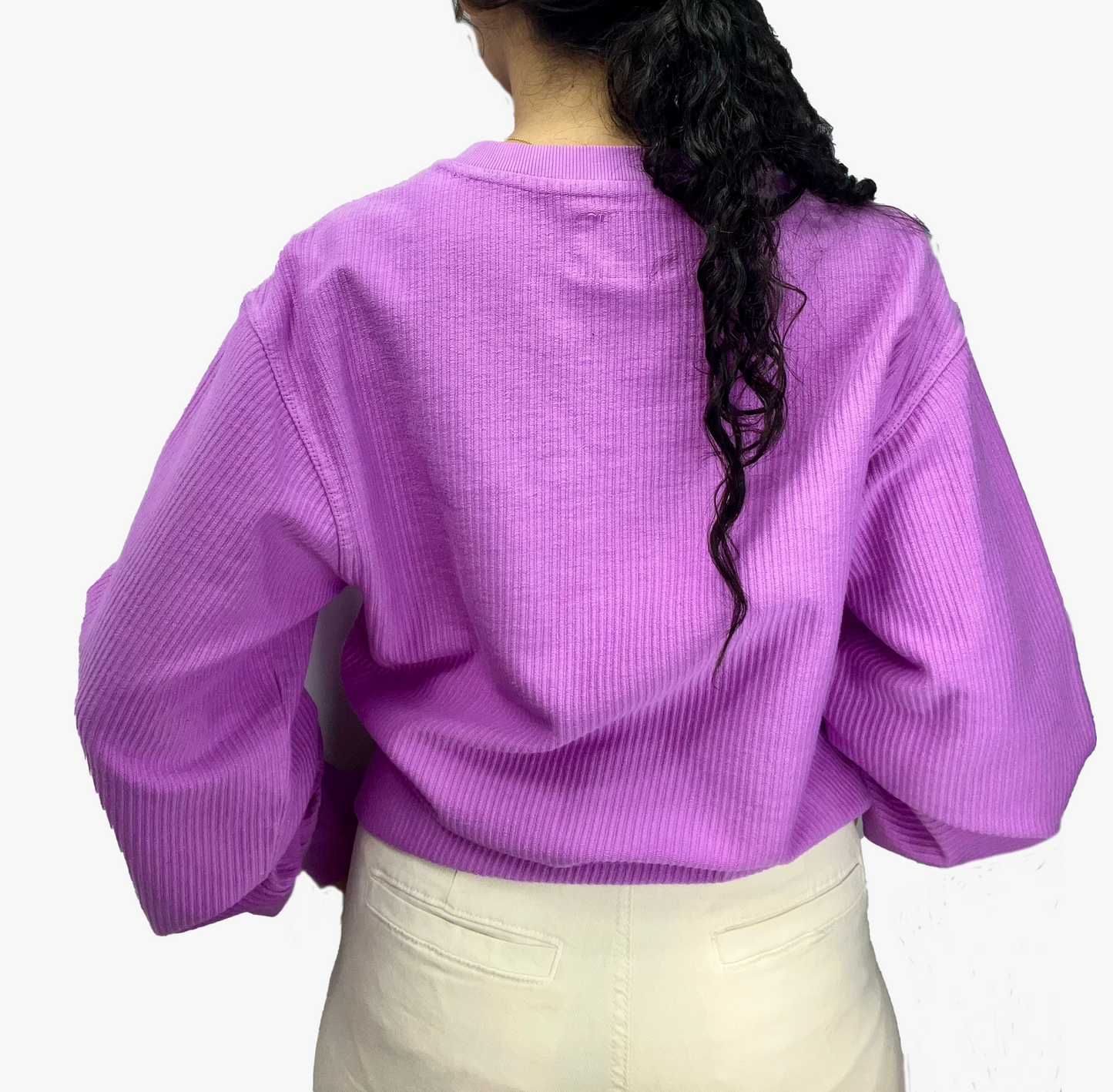 Lilac Women's Sweatshirt