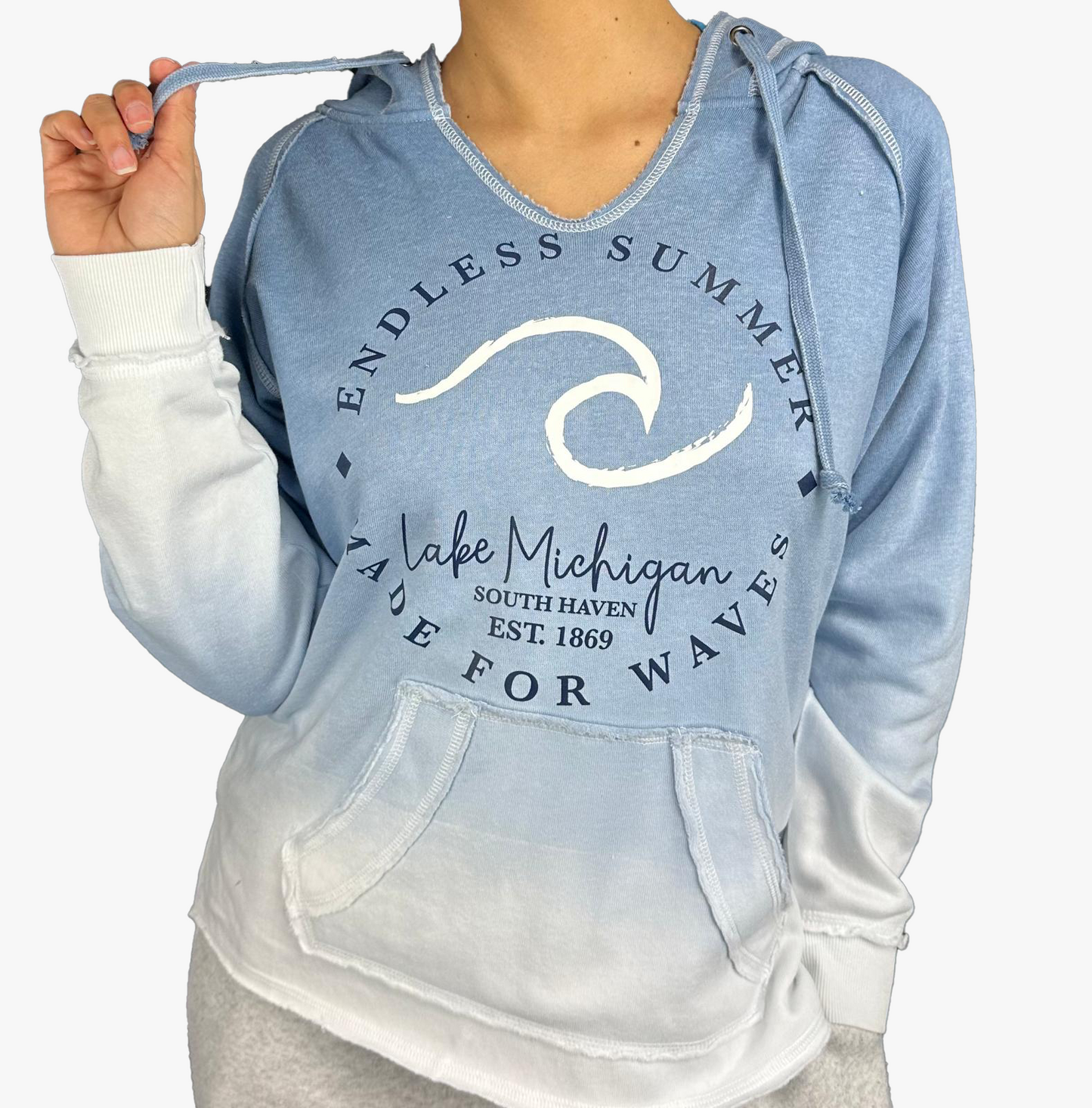 Endless Summer" Hoodie - Lake Michigan