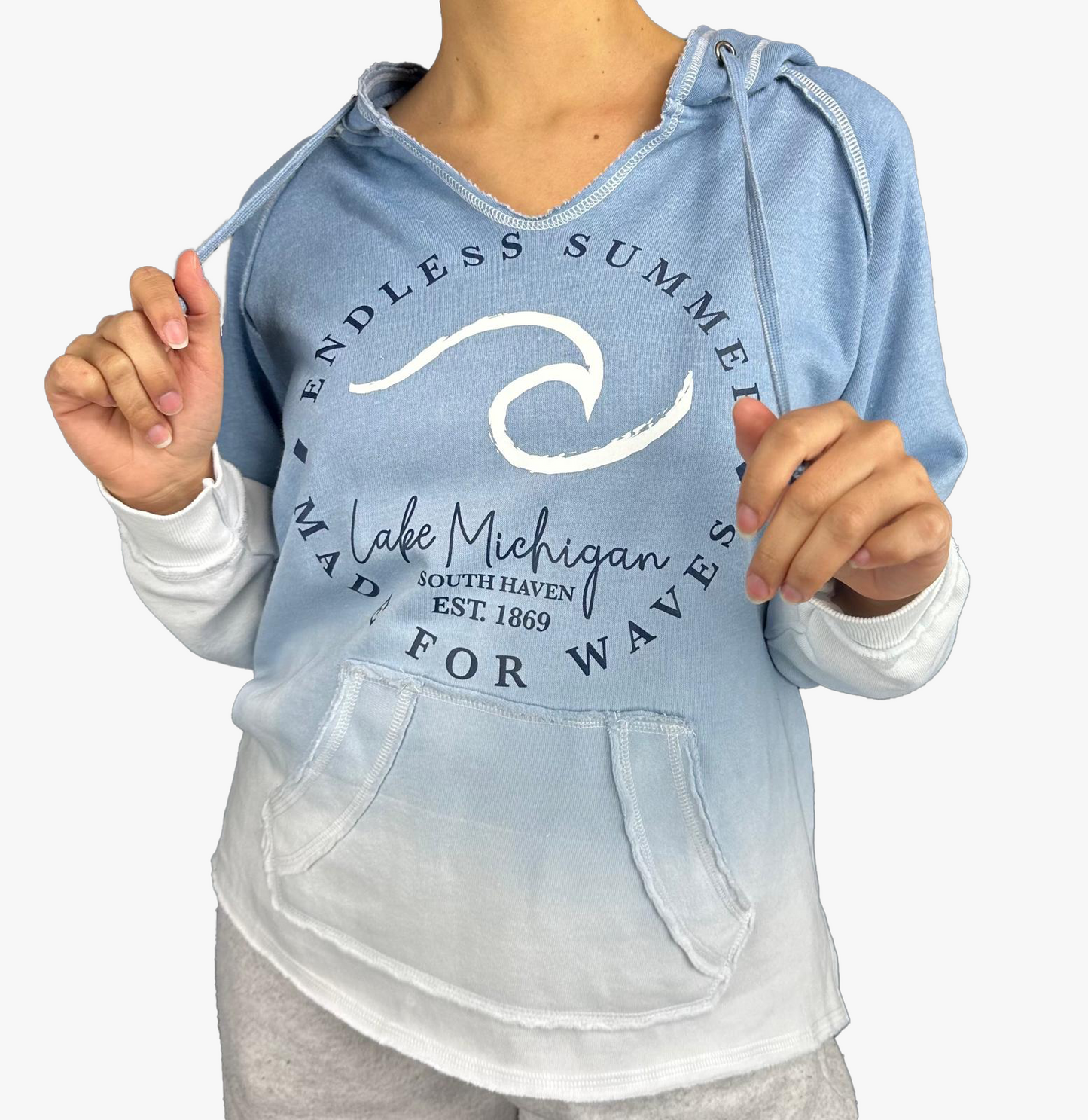 Endless Summer" Hoodie - Lake Michigan