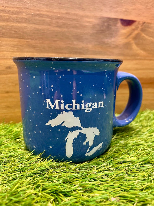 Michigan Ceramic Mug – Great Lakes Souvenir