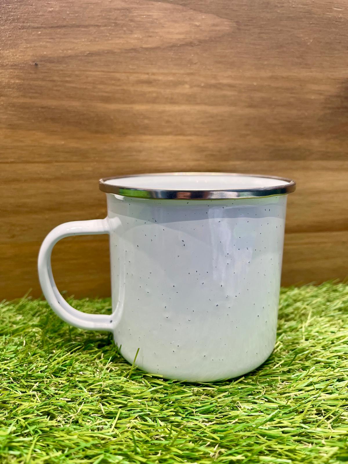 Explore South Haven Enamel Mug – Outdoor Adventure Design