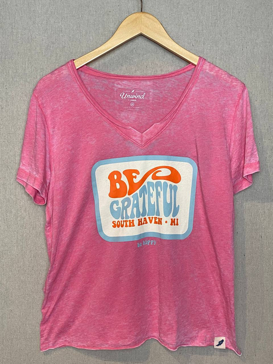 Be Grateful South Haven V T-shirt