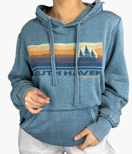 Vintage South Haven Hoodie